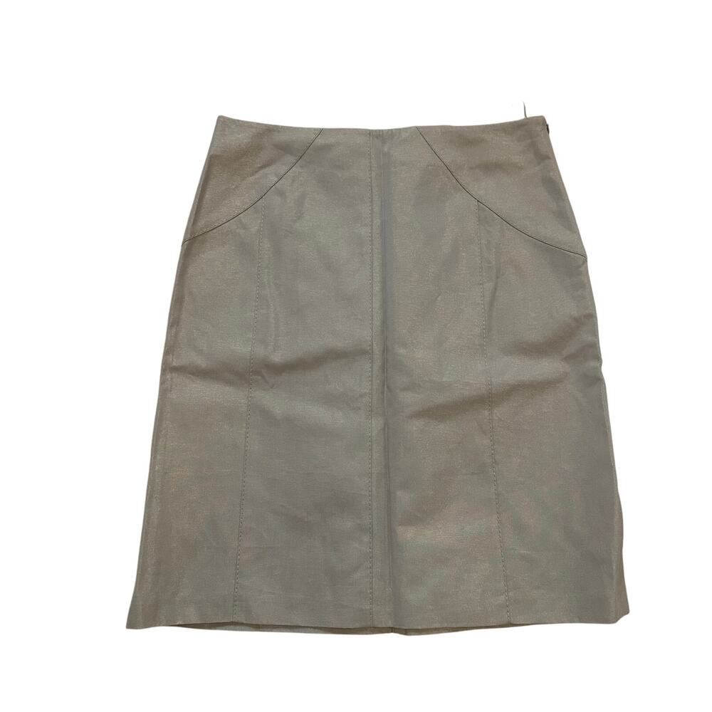 Strenesse Gabriele Strehle Brown A Line Skirt Size 8
